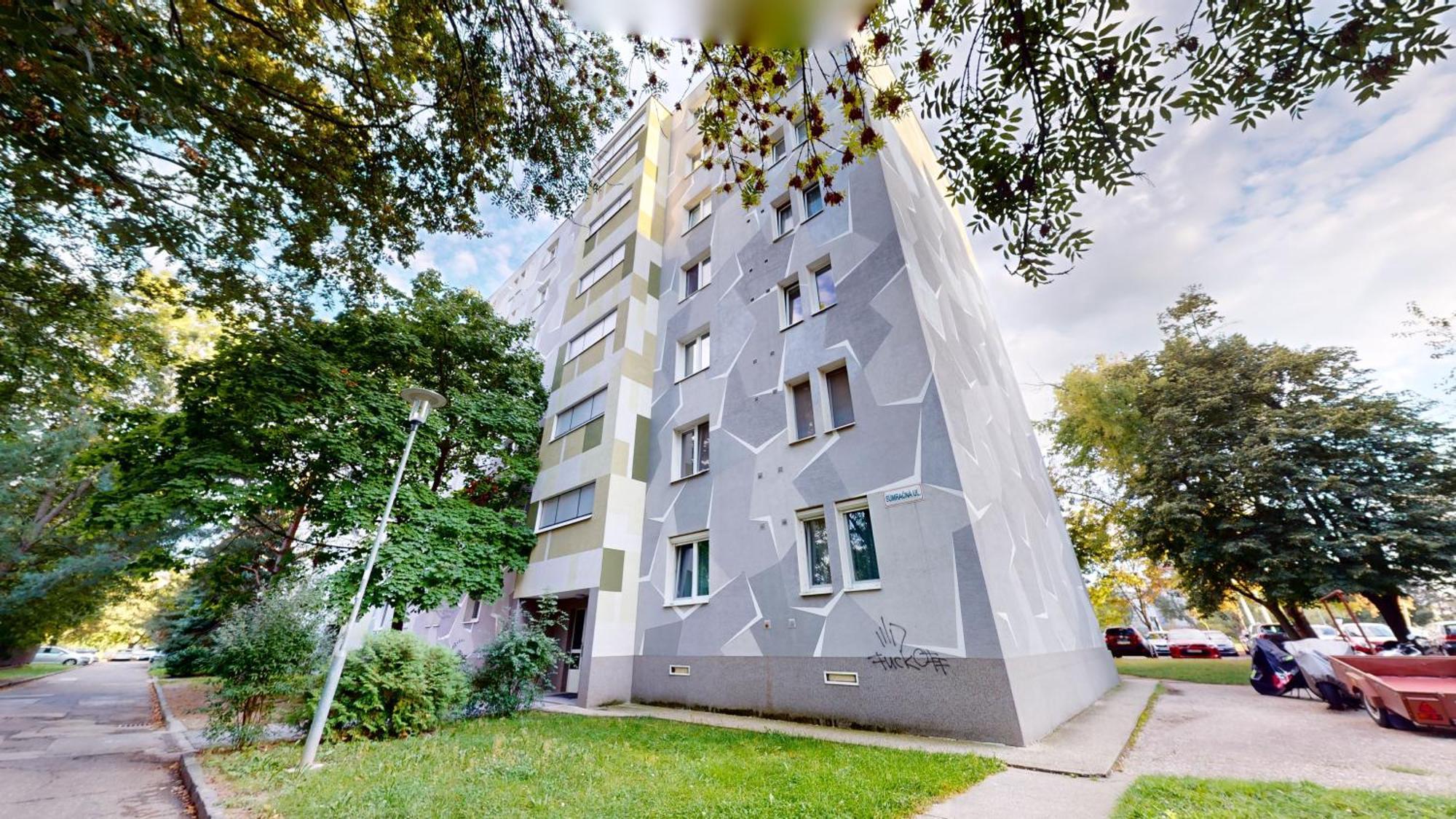 Modern 2 Bedroom Apt - Free Parking Bratysława Zewnętrze zdjęcie